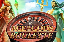 Age of the Gods roulette med mulighed for jackpot
