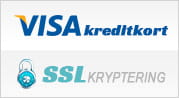 SSl-kryptering sørger for at dine indbetalinger er helt sikre
